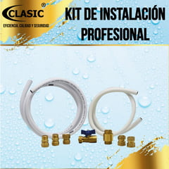 CLASIC - Kit de instalación Profesional