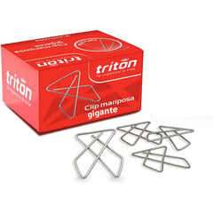 TRITON - Gancho mariposa gigante caja x 12 und