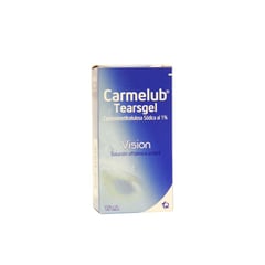MK - Carmelub Tearsgel 1% Frasco X 15 Ml