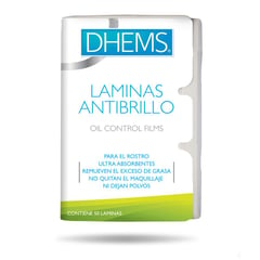DHEMS - Laminas Antibrillo Facial X 50und