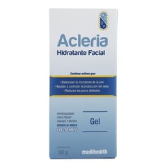 MEDIHEALTH - Mascarilla Acleria Limpiadora Facial Mate X 50g