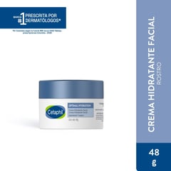 CETAPHIL - Crema Facial Optimal Hydration X 48g