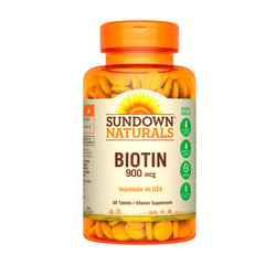 SUNDOWN - Biotin Natural 900mgc X 60 Tabletas