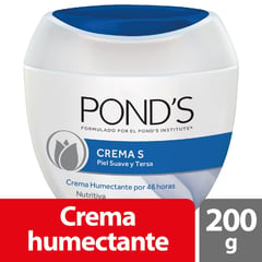 PONDS - Crema Humectante Facial S X 200g