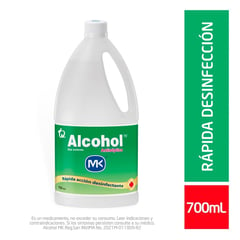 MK - Alcohol Antiseptico 700ml