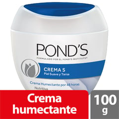 PONDS - Crema Humectante Facial Ponds S X 100g