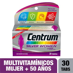 CENTRUM - Silver Women +50 X 30 Tabletas