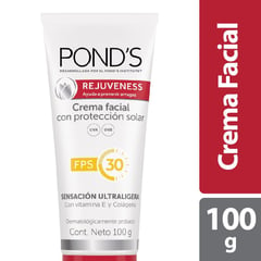 PONDS - Crema Facial Rejuveness Proteccion Solar Fps 30 X 100g