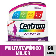 CENTRUM - Women X 60 Tabletas