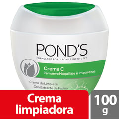PONDS - Crema Limpiadora Facial Ponds C Pepino X 100g