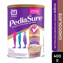 PEDIASURE - Polvo Chocolate Lata X 400gr