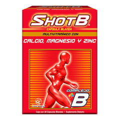 LOMECAN - Shot-b Multivitaminico Caja X 30 Capsulas