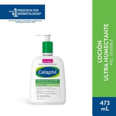 CETAPHIL - Loción Ultra Humectante De Uso Diario X 473ml