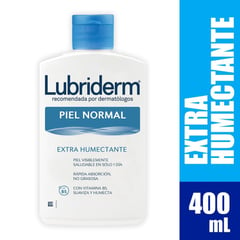 LUBRIDERM - Crema Extra Humectante Piel Normal X 400ml