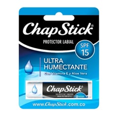 CHAPSTICK - Protector Labial Ultra Humectante Spf 15