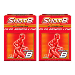 LOMECAN - Oferta Shot-b Multivitaminico X 2 Cajas X 30 Capsulas