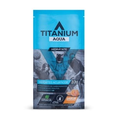 TITANIUM - Bebida Hidratante En Polvo Aqua Sachet Individual X