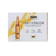 ISDIN - Serum Flavo C Ultraglican Antioxidante Dia X 10 Ampoll