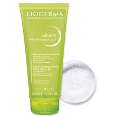 BIODERMA - Gel Sebium Moussant Actif X 200ml