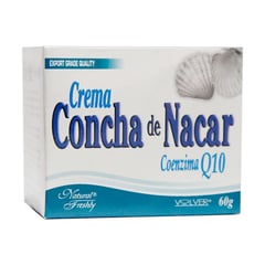 NATURAL FRESHLY - Crema De Concha De Nacar Pote X 60gr