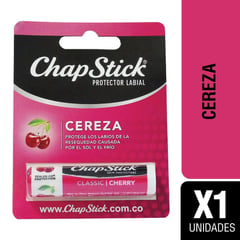 CHAPSTICK - Protector Labial Cereza X 4g