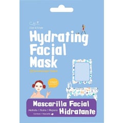 CETTUA - Mascarilla Facial Hidratante X 1und