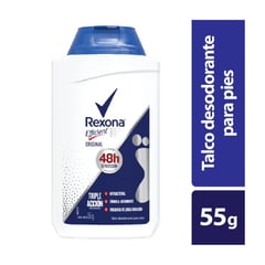 REXONA - Desodorante Pies Efficient Talco X 55g