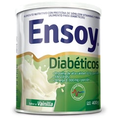 ENSOY - Diabeticos Sabor Vainilla X 400g