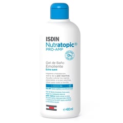 ISDIN - Gel Nutratopic De Baño Emoliente X 400ml