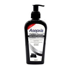 ASEPXIA - Jabon Liquido Facial Antiacne Carbon 200ml