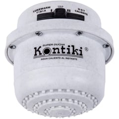 GENERICO - Ducha Electrica Kontiki 3 Temperaturas Tradicional 110V