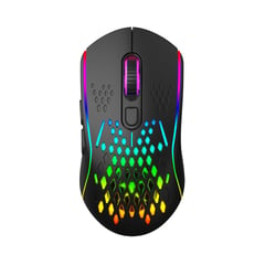 XTRIKE ME - Mouse Gamer Inalambrico 7 Botones 8000 DPI RGB USB GW-611