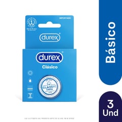 DUREX - Condon Classic X 3und