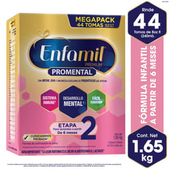 ENFAMIL - Formula Infantil Premium Etapa 2 De 6-12 Meses X 165