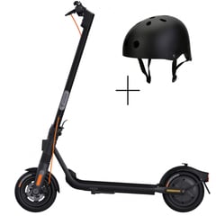 SEGWAY-NINEBOT - Combo Patineta electrica Scooter Segway Ninebot F2 PROCasco