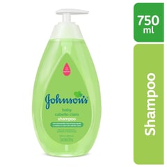 JOHNSON'S BABY - Shampoo Johnsons Baby Cabello Claro X 750ml