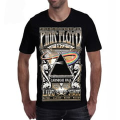 VENUS SEX - Camiseta Estampada Hombre Pink Floyd Carnegie Hall Rock Metal Comics Anime