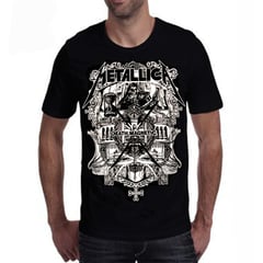 VENUS SEX - Camiseta Estampada Hombre Metallica Death Magnetic Rock Metal Comics Anime