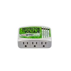 PRO - Protector de Voltaje Supresor de Picos Triple Netpro