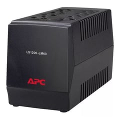 APC - Regulador De Voltaje 1200va 600w 120v Ls1200-lm60