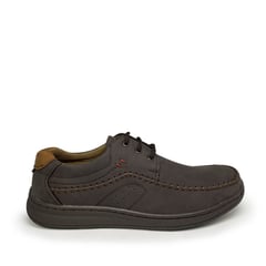 SPRING STEP - Tenis hombre color café marca BREAKER