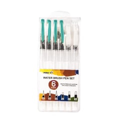 ALPEN - Pinceles recargables para acuarelas set x 6