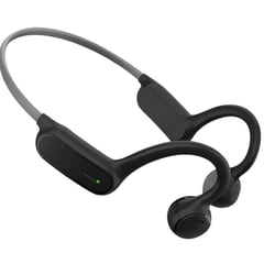 ONE TECH - Audífonos Bluetooth Conduccion Osea  Air Max Negro-Gris