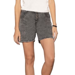 RUTTA - Short Mujer Negro 83083