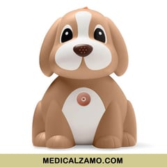 GMR - COMPRESOR NEBULIZADOR 1000 FIGURA PERRO