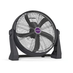 VORTEX - Ventilador Profesional de Piso y Pared 2 en 1 20 pulg