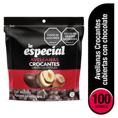 LA ESPECIAL - Pasaboca Avellana Chocolate 100 gramos