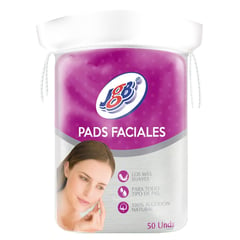 JGB - Pads Faciales X 50und