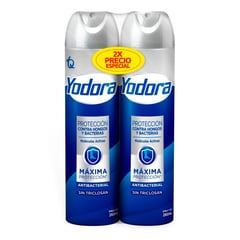 YODORA - Oferta Desodorante Pies Antbacterial Spray 2 X 26oml