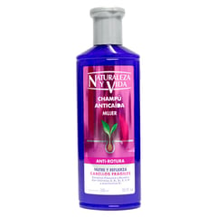 NATURALEZA Y VIDA - Shampoo Naturaleza & Vida Anticaida Antirotura X 300ml